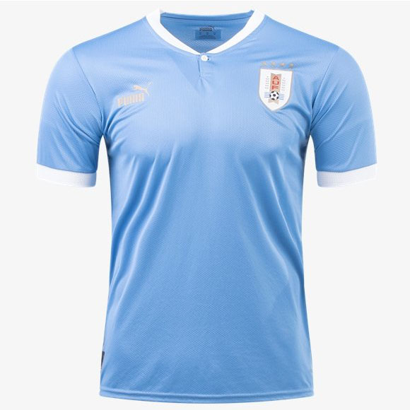Tailandia Camiseta Uruguay 1ª 2022-2023 Azul